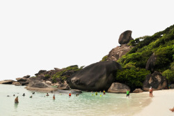 斯米兰斯米兰岛屿沙滩高清图片