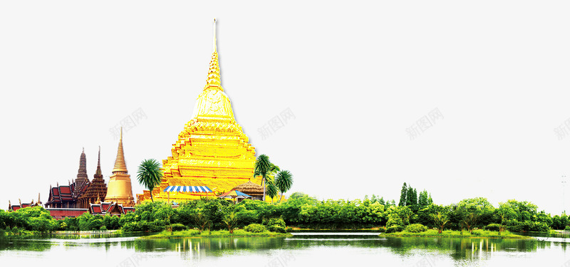 泰国旅游风景png免抠素材_88icon https://88icon.com 免扣素材 旅游风景 景点 泰国