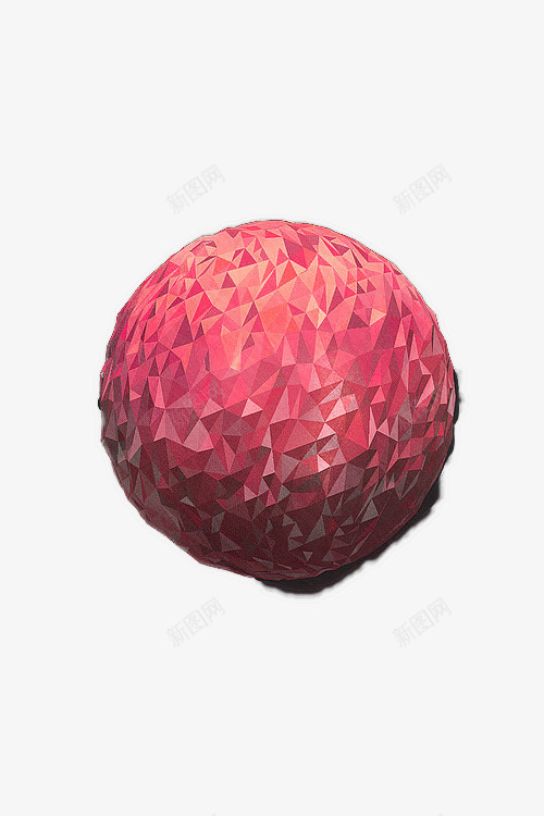 红色简约褶皱圆圈装饰图案png免抠素材_88icon https://88icon.com 圆圈 简约 红色 装饰图案 褶皱