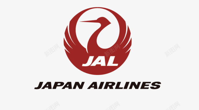 航空日本航空图标图标