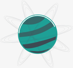 圆环星球素材