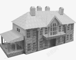 3D建筑房屋模型素材