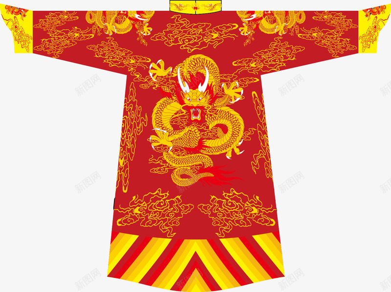 龙袍服装图png免抠素材_88icon https://88icon.com 清朝龙袍 皇帝龙袍 荷花 莲花 衣服 长袍 高清龙袍 麒麟 龙 龙袍