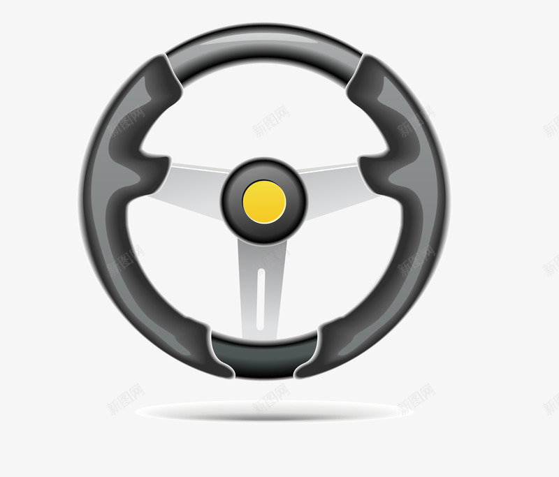 方向盘矢量图ai免抠素材_88icon https://88icon.com 方向盘 汽车 维修 零件 矢量图