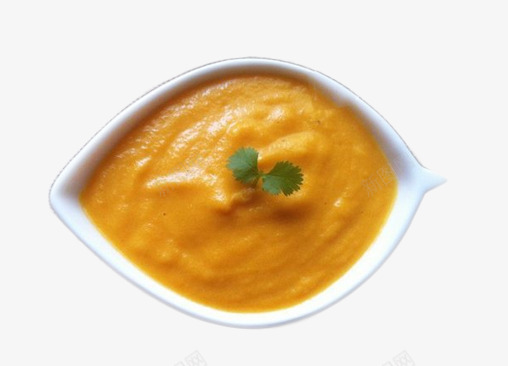 玉米糊糊片png免抠素材_88icon https://88icon.com 健康食品 玉米面粥 米糊 粗粮 香菜叶