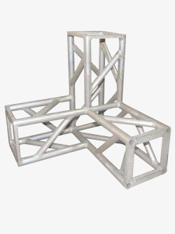 3D桁架立体图素材