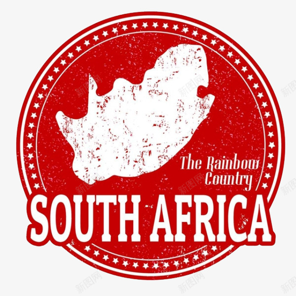 红色的南非地图png免抠素材_88icon https://88icon.com 南非 南非地图 国家 地图 地图形状 地球 地理位置 大陆 红色 非洲