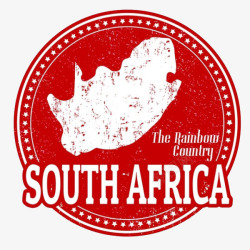 南非地图红色的南非地图高清图片