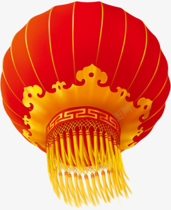 灯笼大红红色灯笼中国风素材