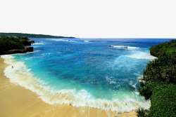 巴厘岛蓝梦岛景点素材
