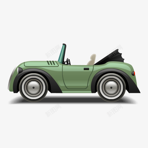 3D汽车png免抠素材_88icon https://88icon.com 3D汽车 小汽车 小汽车模型 时尚车