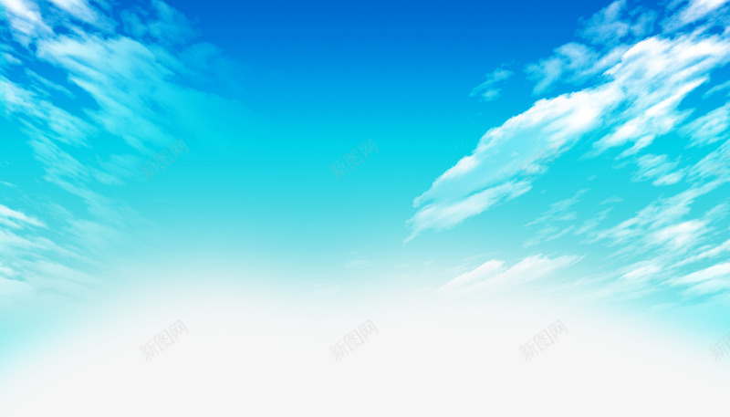 蓝天天空蓝色淘宝png免抠素材_88icon https://88icon.com 蓝天天空蓝色淘宝素材
