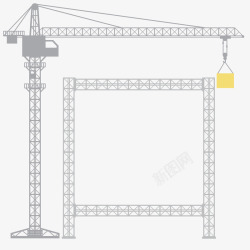 工具吊塔素材