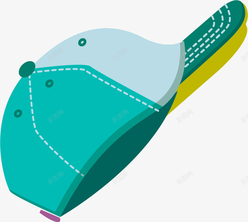 旅游帽特写矢量图ai免抠素材_88icon https://88icon.com 帽子 旅游帽 时尚旅游帽 棒球帽 特写 鸭舌帽 矢量图