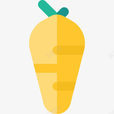 蔬菜Carrot图标图标