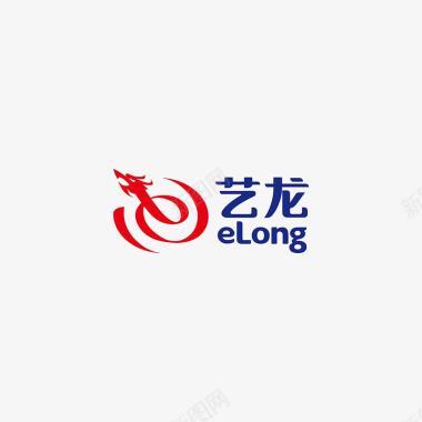 刻度标志艺龙旅游标志logo图标图标