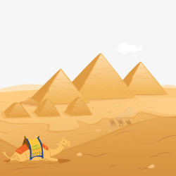 埃及沙漠素材