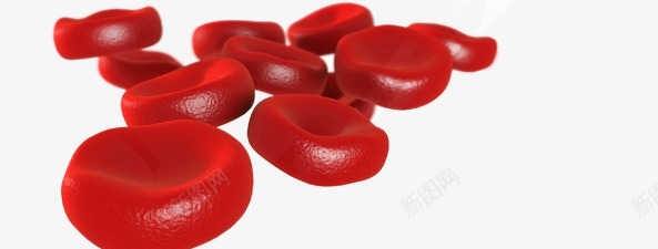 红色红细胞png免抠素材_88icon https://88icon.com 健康 医疗 红细胞 红细胞血液插图 红色