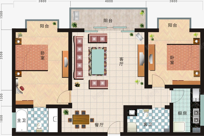 室内平面图png免抠素材_88icon https://88icon.com CAD图纸与房子模型 CAD平面图 cad 图纸 室内 房间平面图 模型屋 设计