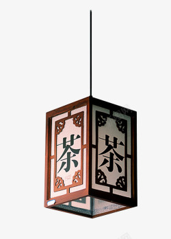 灯笼古典茶道中国风素材