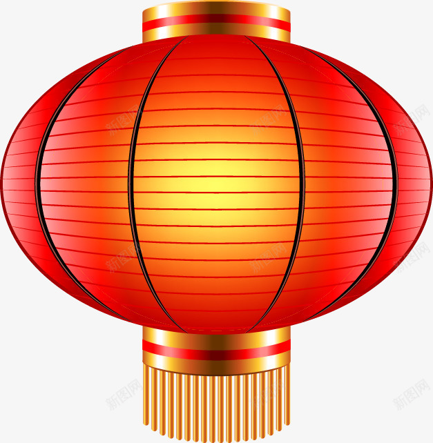 手绘红色灯笼亮光图案矢量图ai免抠素材_88icon https://88icon.com 亮光 图案 手绘 灯笼 红色 矢量图