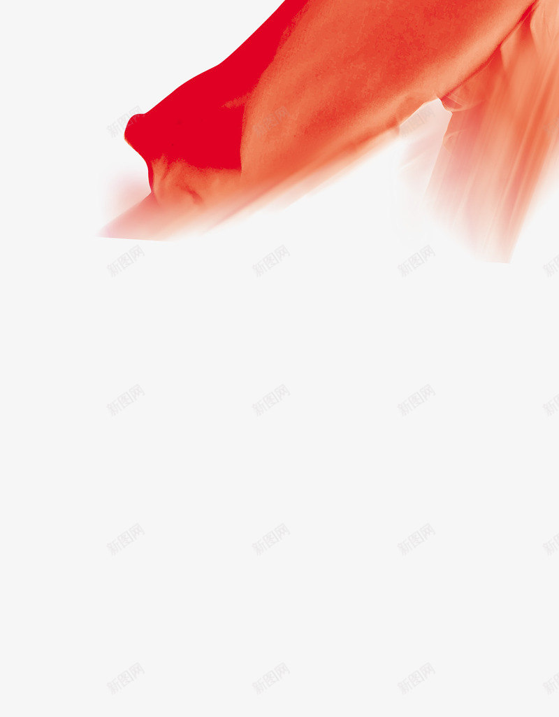 中国红绸缎png免抠素材_88icon https://88icon.com 丝绸 中国红 彩带 绸缎 飘扬