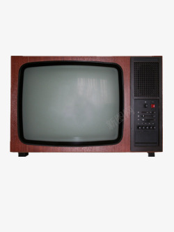 复古电视机素材