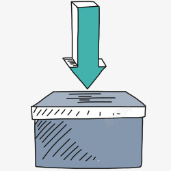 指向箭头矢量图素材