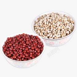 红豆薏米原料素材