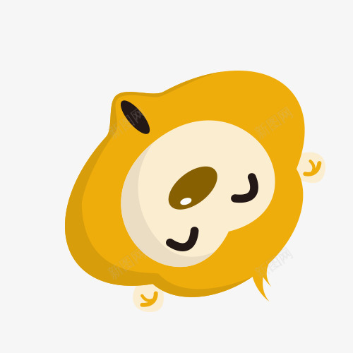 可爱卡通猴头模型png免抠素材_88icon https://88icon.com 卡通 可爱卡通 猴头 猴头模型