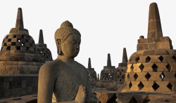 婆罗浮屠景区素材