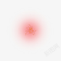 红色光晕效果圆圈png免抠素材_88icon https://88icon.com 光晕 圆圈 效果 红色