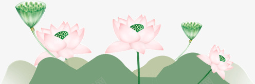 莲花荷花图案png免抠素材_88icon https://88icon.com 图案 荷花 莲花