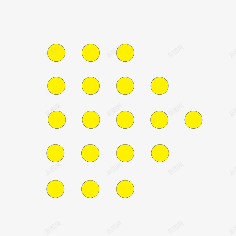 黄色圆圈矩形箭头箭号矢量图ai免抠素材_88icon https://88icon.com 圆圈 矩形 箭号 箭头 黄色 矢量图