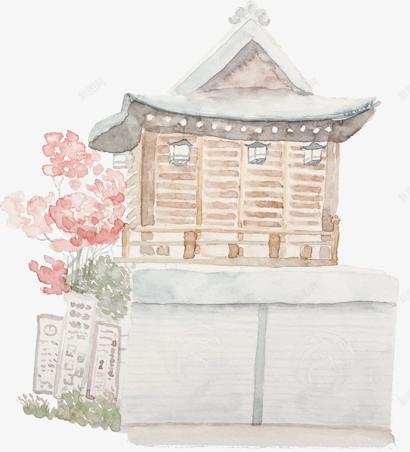 创意和合成日本房子建筑png免抠素材_88icon https://88icon.com 创意 合成 建筑 房子 日本