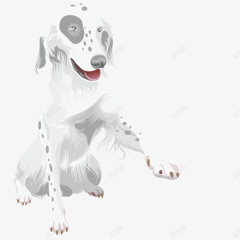 模型德国牧羊犬矢量图eps免抠素材_88icon https://88icon.com 兔子狗 形状 手机 条狗 细狗 矢量图