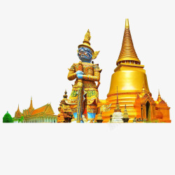 泰国寺庙游玩旅游网素材