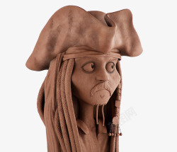 雕塑模型泥塑加勒比海盗高清图片