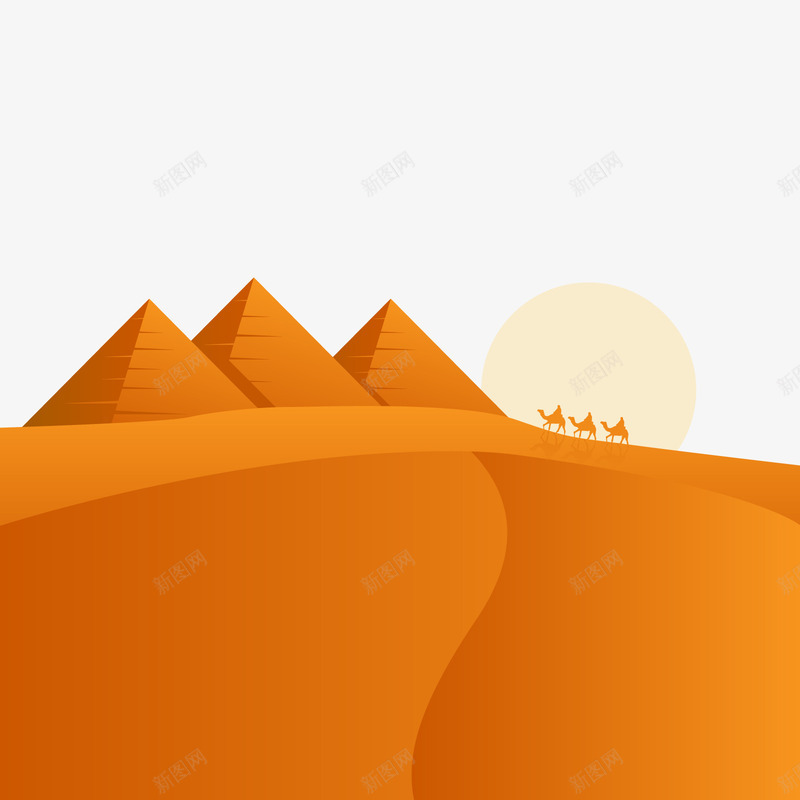 金字塔png免抠素材_88icon https://88icon.com PNG免扣图 PNG免扣图下载 埃及 太阳 旅游 沙漠 装饰 骆驼