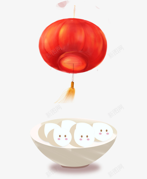 手绘元宵节灯笼元宵插图png免抠素材_88icon https://88icon.com 佳节插图 元宵插图 元宵节 手绘 正月十五 灯笼