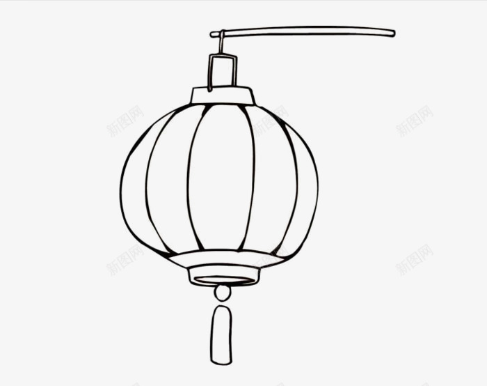 红色中国风卡通手绘灯笼png免抠素材_88icon https://88icon.com 卡通 喜庆 国庆 庆典 手绘 灯笼 祝福 福 节日 节日素材