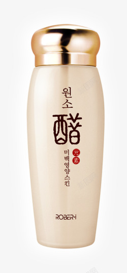 韩式护肤品包装瓶装素材