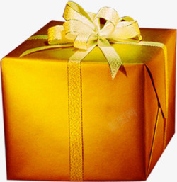 金色礼物包装礼盒背景素材
