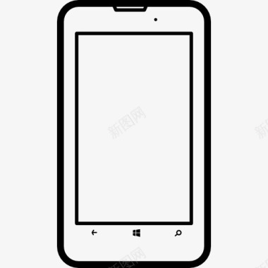 诺基亚Lumia820手机的流行模式图标图标