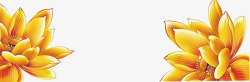 金色莲花素材