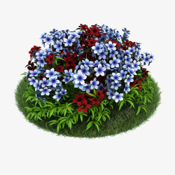 花圃模型花圃高清图片
