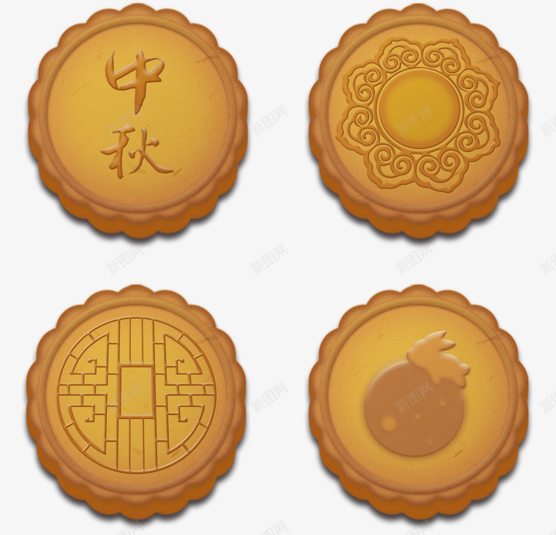 中秋月饼png免抠素材_88icon https://88icon.com 中秋节 八月十五 团圆 月饼 月饼模型 节日 食品