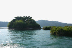 台湾景区著名景点日月潭高清图片