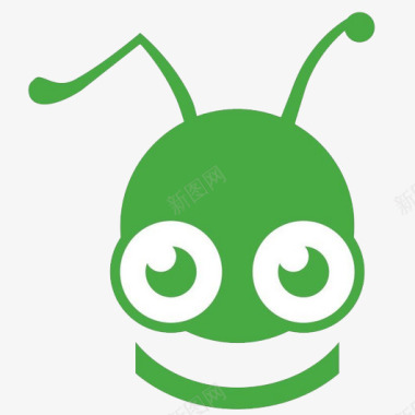 旅游出行蚂蚁短租logo图标图标