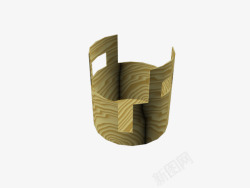 木桶模型短板木桶3d模型高清图片